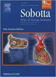 Sobotta   Atlas of Human Anatomy Single Volume Edition Head, Neck 
