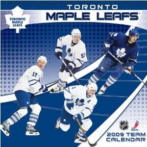  Toronto Maple Leafs NHL 12 x 12 Team Wall Calendar Sports 