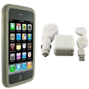   iPhone 3G 3G S Pkg includes adapter+ + +screen protector 4gb 8gb 16gb