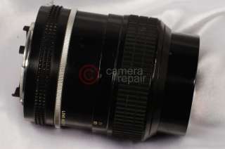 NIKON 105mm F2.5 NIKKOR V6 F32 GUARANTEED PERF PERFORM  