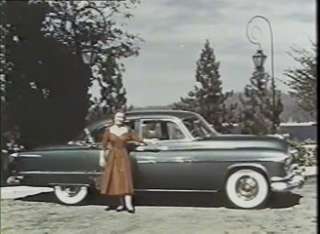 1950   1952 Oldsmobile Sales & Promotional Film Series  