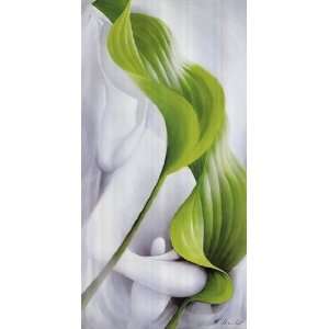  Calla I   Poster by Annette Schmucker (19.5 x 39.25)