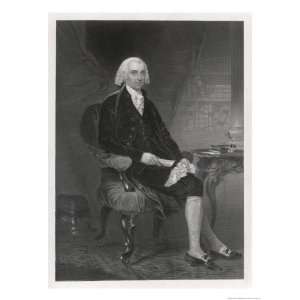 James Madison Fourth President of the United States Giclee Poster 