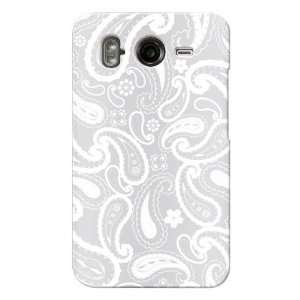  Second Skin HTC Desire HD Print Cover (Paisley/Gray 