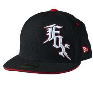  Fox Racing Street Star New Era Hat   7 1/8 /Black/Red 