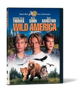 Wild America (Snap Case) DVD ~ Jonathan Taylor Thomas