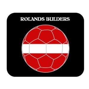  Rolands Bulders (Latvia) Soccer Mouse Pad 