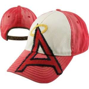  California Angels Baller Slouch Washed Twill Adjustable 