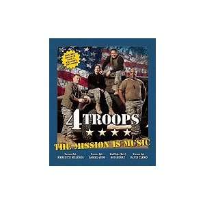 4TROOPS Mission is Music  Books