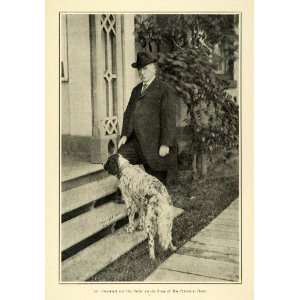  1906 Print US President Cleveland Princeton Home & Pet 