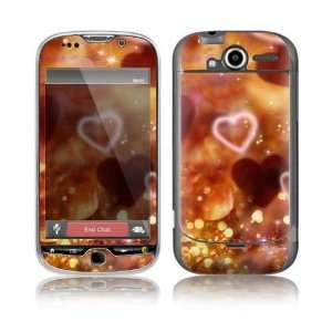 Love Love Love Decorative Skin Cover Decal Sticker for HTC My Touch 4G 