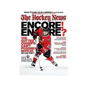  The Hockey News 1 Year Magazine Subscription and Chicago 