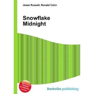  Snowflake Midnight Ronald Cohn Jesse Russell Books