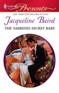 The Sabbides Secret Baby Jacqueline Baird