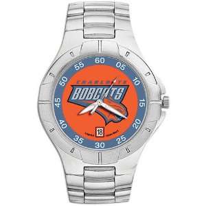  Bobcats Logo Art NBA Pro II Watch