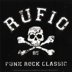  Rufio   Skull Decal   Sticker Automotive