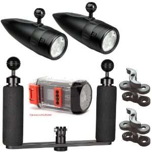   Video Lighting System for Drift HD Action Video Camera