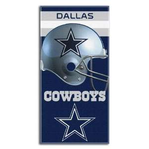 BSS   Dallas Cowboys NFL Fiber Reactive Beach Towel (Banner Series 