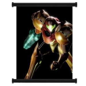  Metroid Prime 2 Echoes Game Fabric Wall Scroll Poster (16 