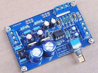 DIY AMP NE5532 Stereo Preamplifier Board Match LM3886 TAD7293 TDA7294 