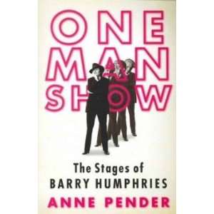  One Man Show Anne Pender Books