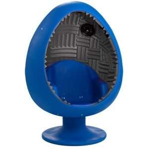  5.1 Sound Egg Chair   Blue/Gray Electronics