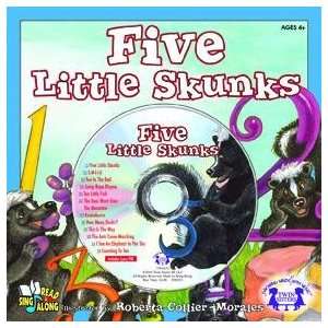com Twin Sisters Productions TW6533 Five Little Skunks 8x8 Book & CD 