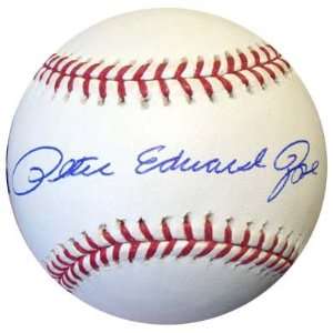  Pete Edward Rose Autographed MLB Baseball PSA/DNA Sports 