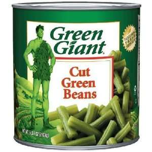 Green Giant Cut Green Beans   6 lb. 7 oz. can   CASE PACK OF 4  