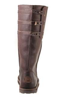 EMU Womens Boots Narooma Vintage Leather Chocolate W10141 100% 