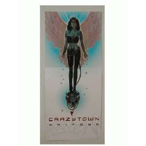  Crazytown Poster 2 sided Crazy Town 
