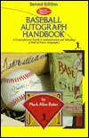   of Hall of Fame Autographs by Mark Baker, KP Books  Paperback