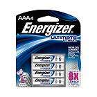 4pk Energizer Size AAA 1.5V Ultimate Lithium Batteries 