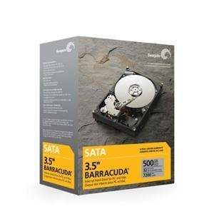  Retail, 500GB SATAII 16MG 3GB (Catalog Category Hard Drives & SSD 