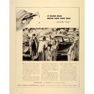   Tetraethyl Lead Oil Auto Show   Original Print Ad