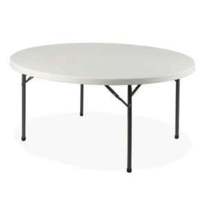  Table, Banquet, 500lb Capacity, 71x71x29 1/4, Platinum 