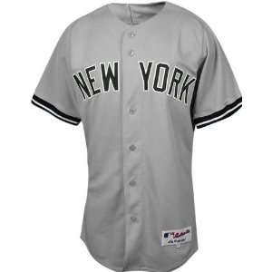  New York Yankees Road Grey Authentic MLB Jersey Sports 