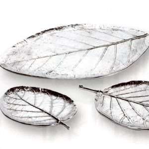  Michael Aram Forest Leaf Platters Forest Leaf Tray Small 