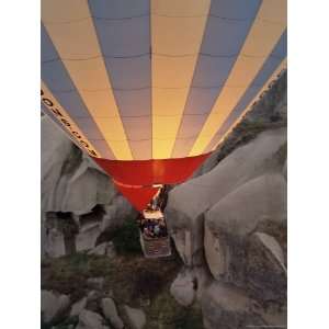 Hot Air Balloon Flight Over Cappadocia, Anatolia, Turkey Photographic 