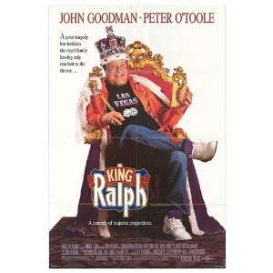  King Ralph Original Movie Poster, 27 x 40 (1991)