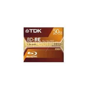  BD RE 50GB 2X Blu Ray Electronics