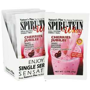  Spiru Tein Whey Cherries Jubilee   1.2 oz   Packet Health 