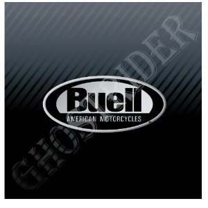  Buell American Motorcycle Racing Bikes Car Sticker Decal 