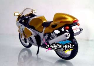 1056 Maisto 112 SUZUKI GSX1300R HAYABUSA Diecast Motorcycle Model For 