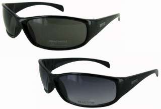 Kenneth Cole Reaction 1058 Designer Wrap Style Sunglasses  