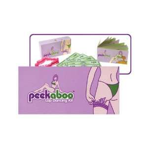  Peekaboo lap dancing kit
