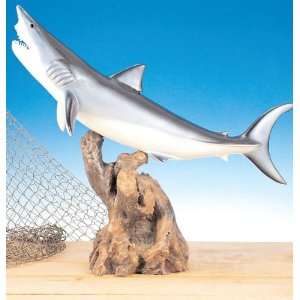  Land & Sea Mako Shark Fiberglass Statue