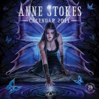 12x12) Anne Stokes 12 Month Official Wall Calendar 2011