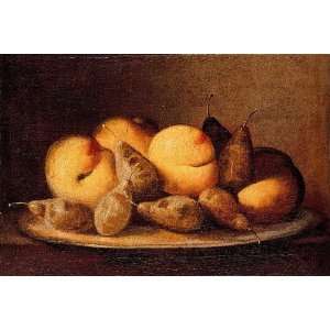   paintings   Juan de Arellano   24 x 16 inches   Fruits
