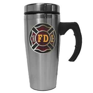  Firefighter Travel Mug